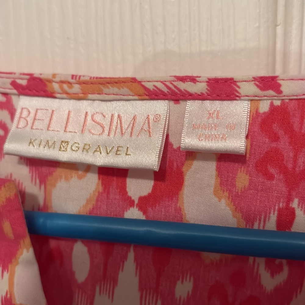 Bellesima By Kim Gravel Ibiza Ikat Boutique Soutache Tunic View 6